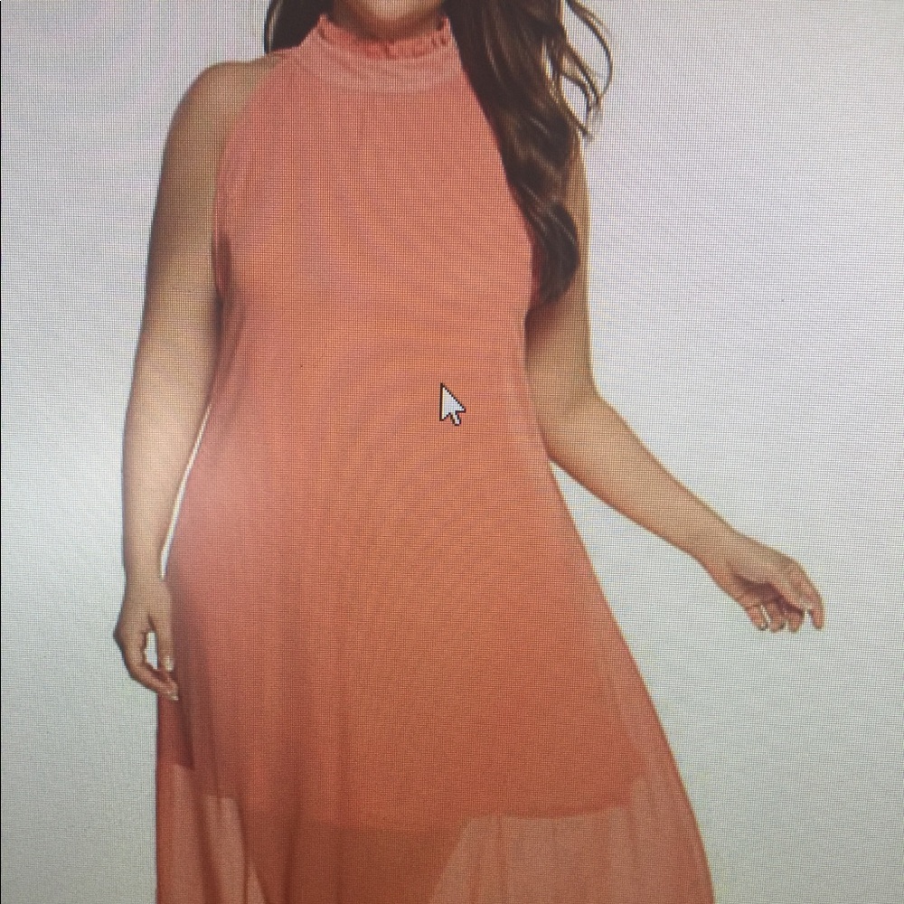 High Halter Cocktail Dress